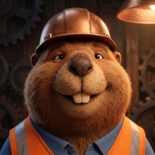 Tony the beaver — TonyFix