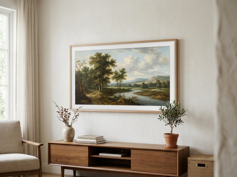 What is TV & Picture Mounting? The Ultimate Home Gallery Guide